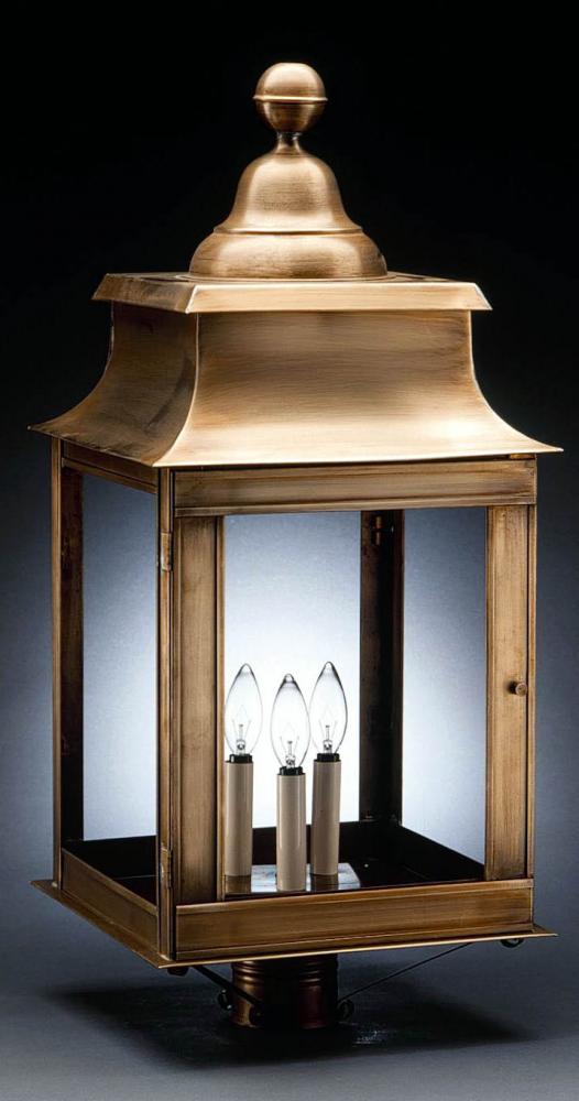 Concord Pagoda Outdoor Post Lantern 5653