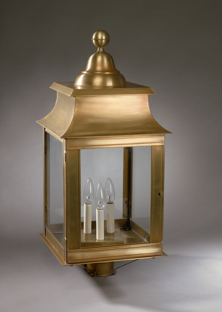 Concord Pagoda Outdoor Post Lantern 5653