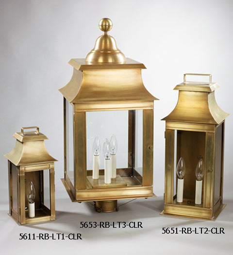 Concord Pagoda Outdoor Wall Lantern (5651) | Outdoor Wall Lanterns