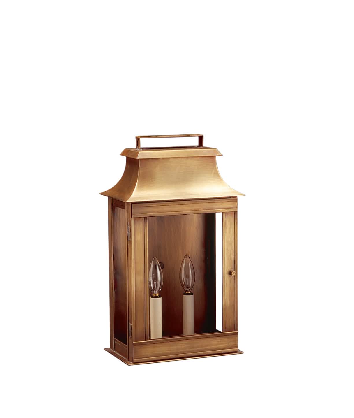 Concord Pagoda Large Outdoor Wall Lantern 5721