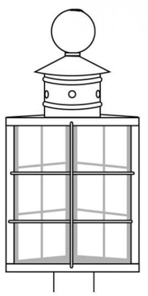 Falcone Outdoor Post Lantern 57302