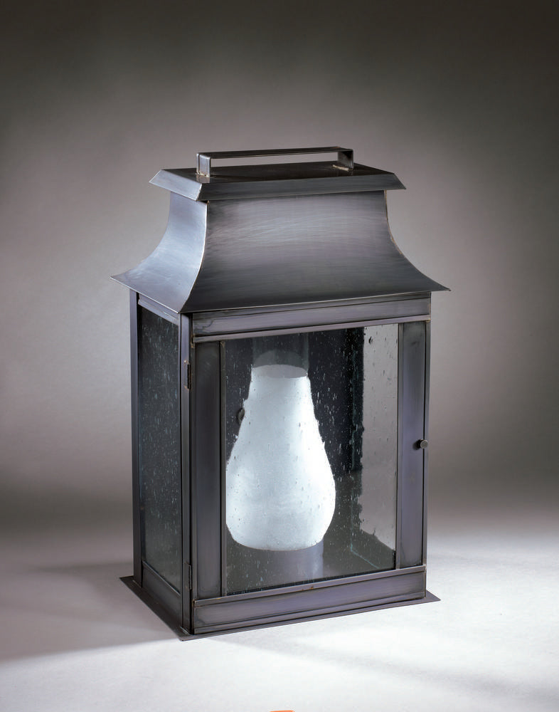 Concord Pagoda Outdoor Wall Lantern 5751