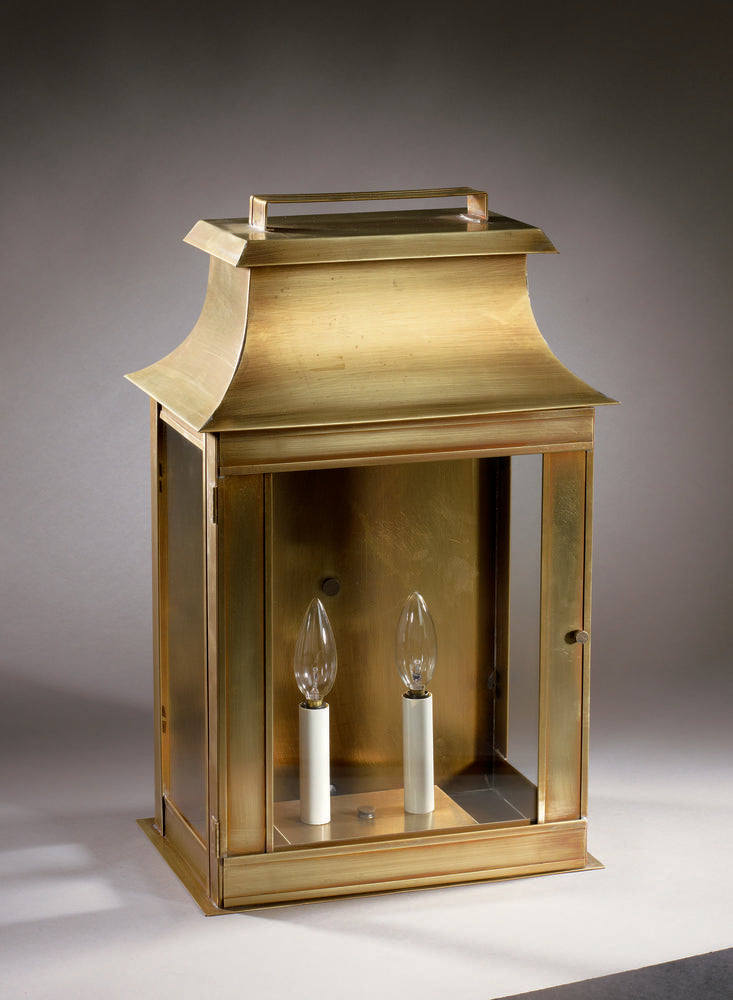 Concord Pagoda Outdoor Wall Lantern 5751