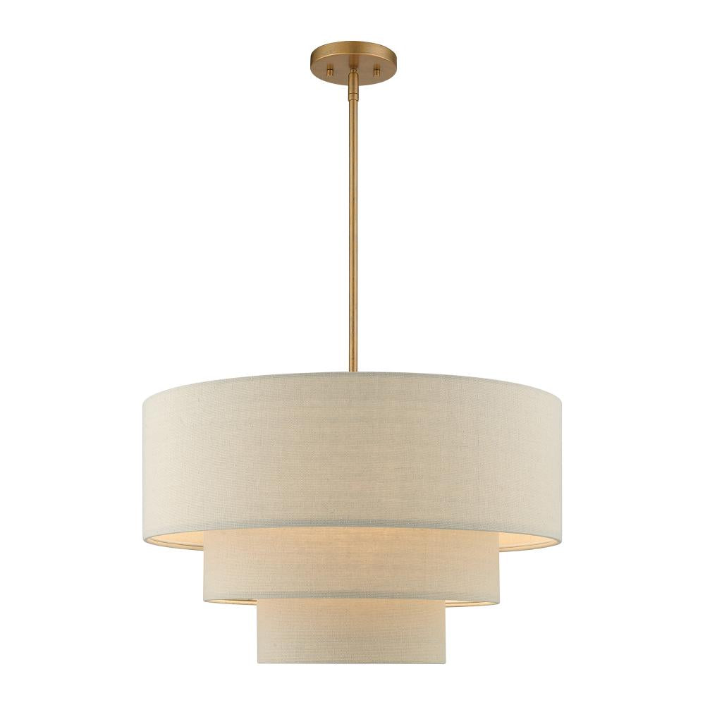 Chandeliers-Livex Lighting-58894-48