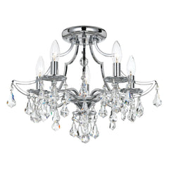 Semi-Flush Mts.-Crystorama-5930