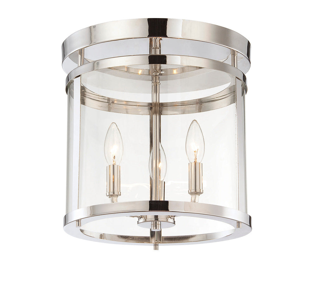 Semi-Flush Mts.-Savoy House-6-1043-3