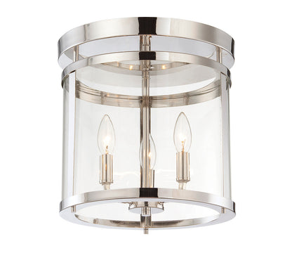 Semi-Flush Mts.-Savoy House-6-1043-3-BK