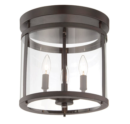 Semi-Flush Mts.-Savoy House-6-1043-3-BK