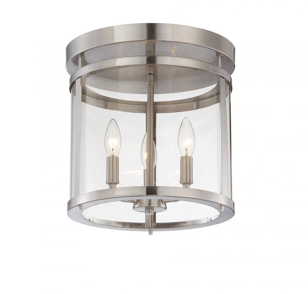 Semi-Flush Mts.-Savoy House-6-1043-3
