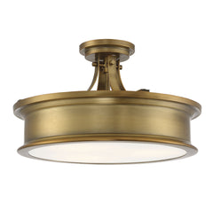 Semi-Flush Mts.-Savoy House-6-134-3