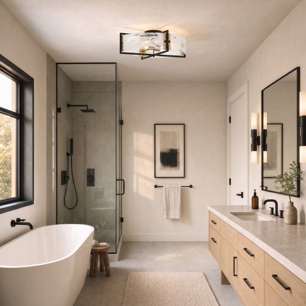 Semi-Flush Mts.-Savoy House-6-1695-4-143