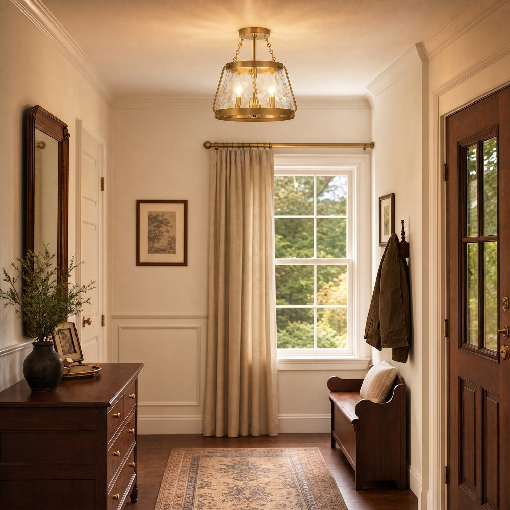 Semi-Flush Mts.-Savoy House-6-1802-3-89