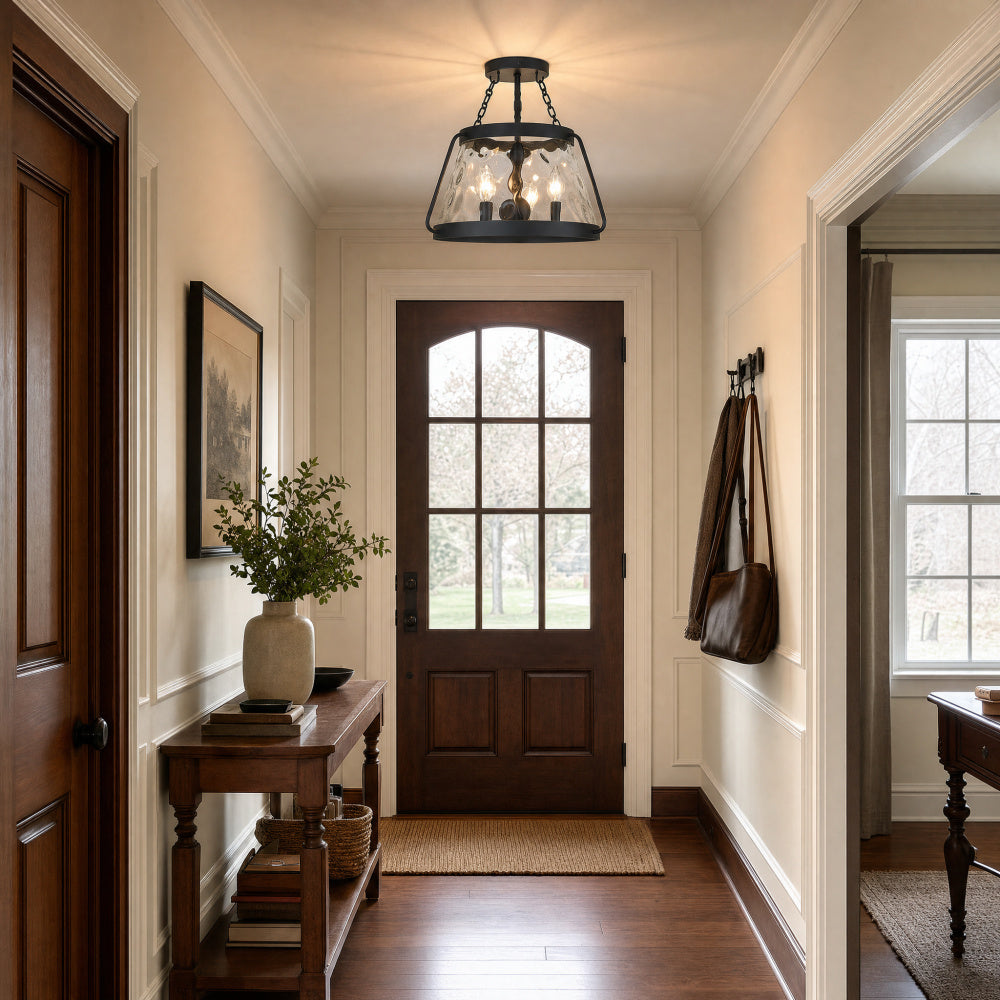 Semi-Flush Mts.-Savoy House-6-1802-3-89