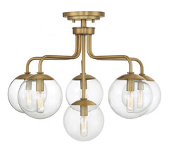Semi-Flush Mts.-Savoy House-6-1951-6-322