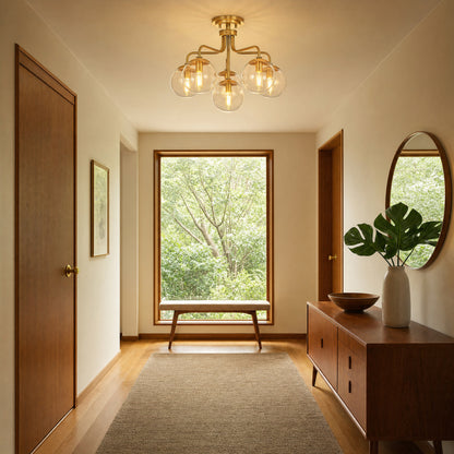 Semi-Flush Mts.-Savoy House-6-1951-6-322