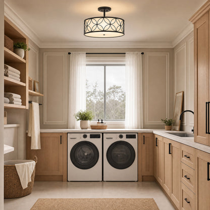 Semi-Flush Mts.-Savoy House-6-1953-4-89