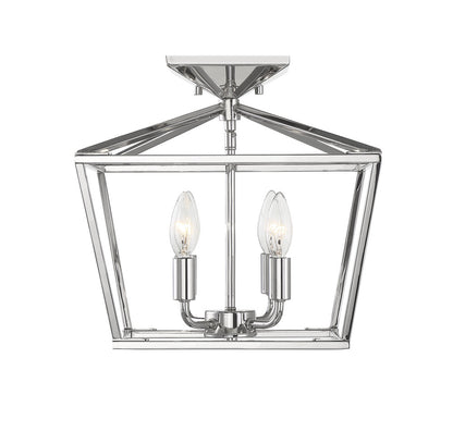 Semi-Flush Mts.-Savoy House-6-328-4-89
