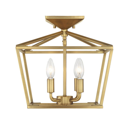 Semi-Flush Mts.-Savoy House-6-328-4-89