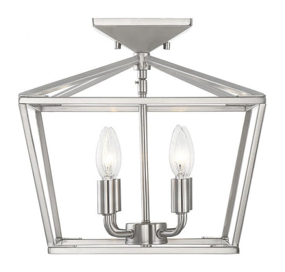 Semi-Flush Mts.-Savoy House-6-328-4-89