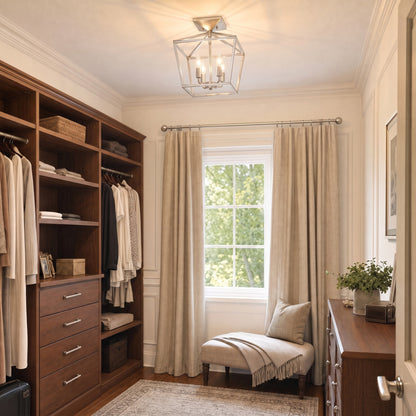 Semi-Flush Mts.-Savoy House-6-328-4-89