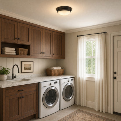 Flush Mounts-Savoy House-6-3350-14-322