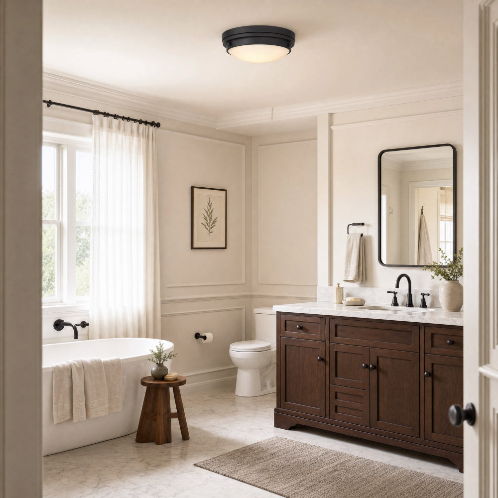 Flush Mounts-Savoy House-6-3350-16-322