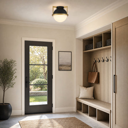 Flush Mounts-Savoy House-6-4602-1-143