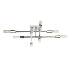 Semi-Flush Mts.-Savoy House-6-7003-8