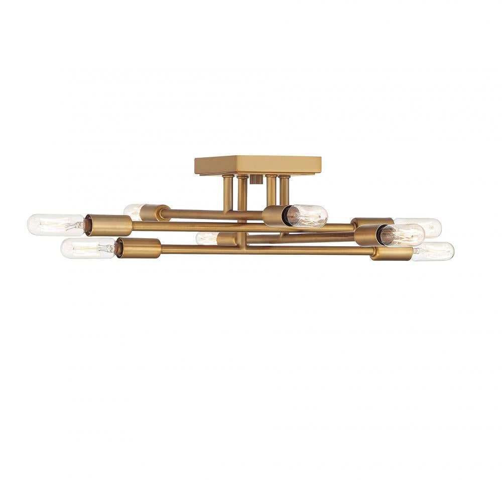Semi-Flush Mts.-Savoy House-6-7003-8