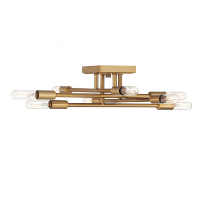 Semi-Flush Mts.-Savoy House-6-7003-8-89