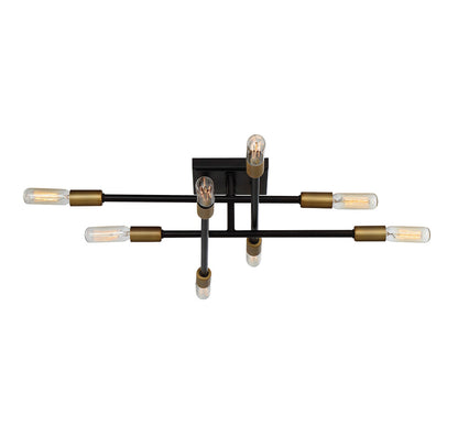 Semi-Flush Mts.-Savoy House-6-7003-8-89
