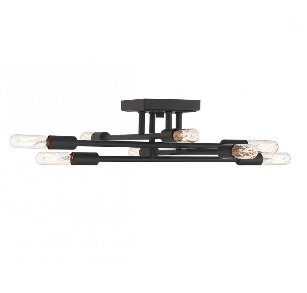 Semi-Flush Mts.-Savoy House-6-7003-8