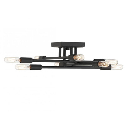 Semi-Flush Mts.-Savoy House-6-7003-8-89
