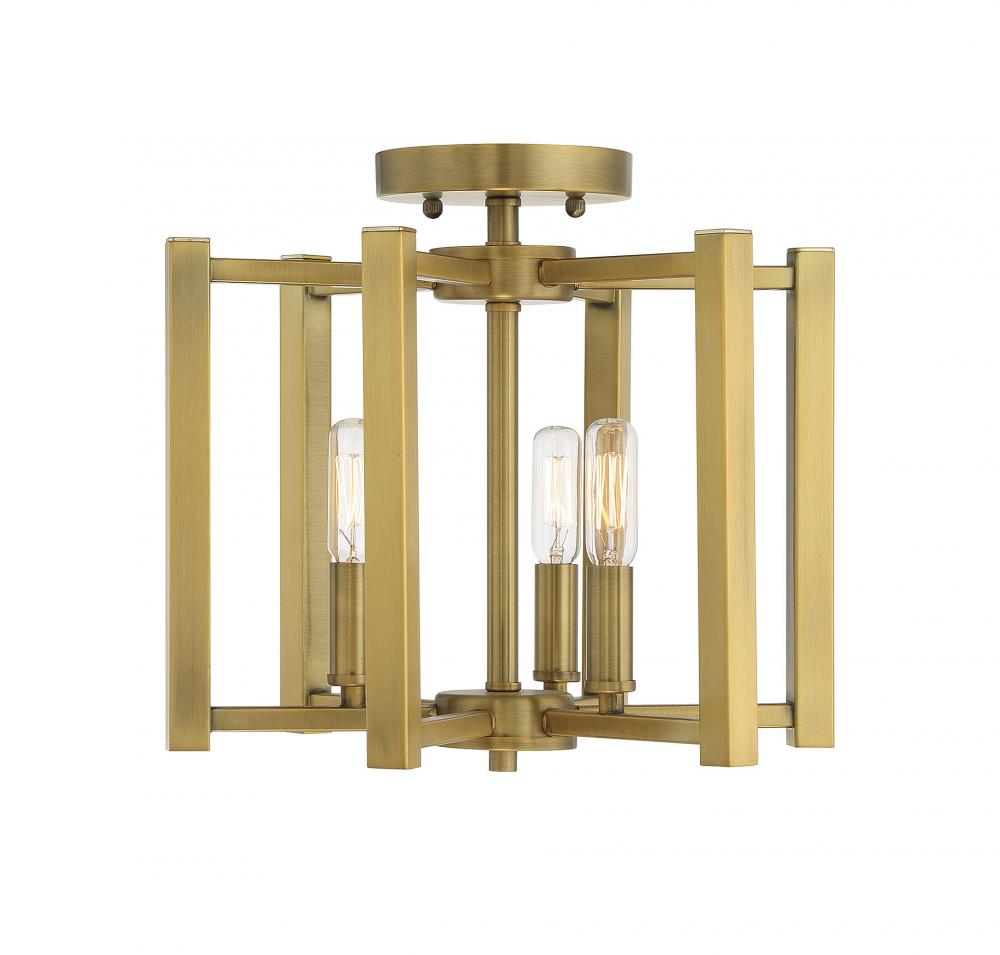 Semi-Flush Mts.-Savoy House-6-7702-3