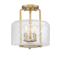 Semi-Flush Mts.-Savoy House-6-7790-3