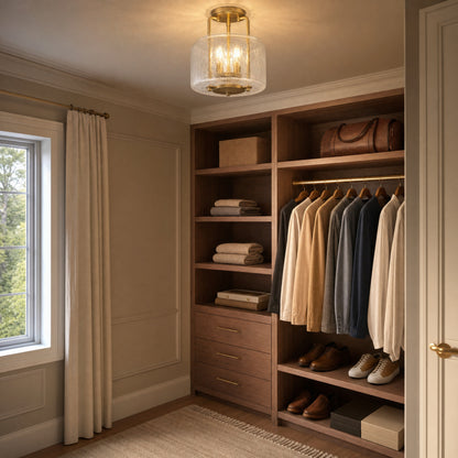 Semi-Flush Mts.-Savoy House-6-7790-3-89
