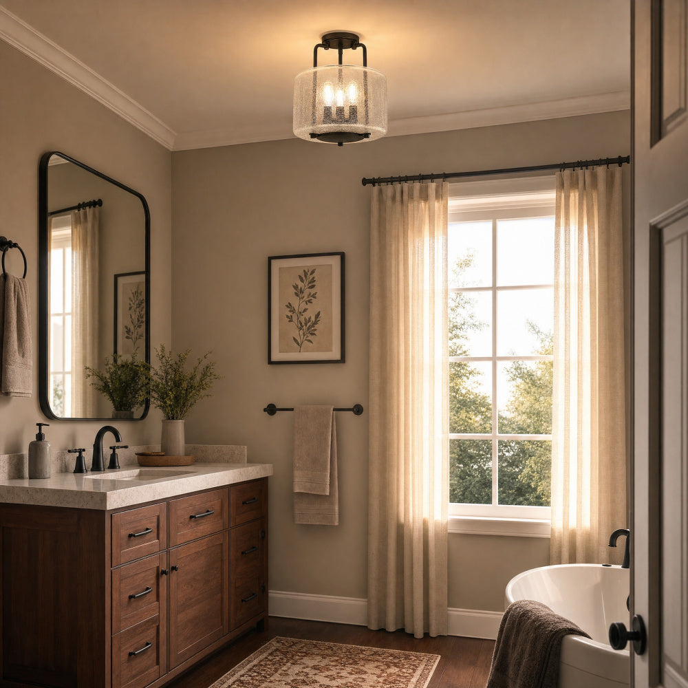 Semi-Flush Mts.-Savoy House-6-7790-3-89