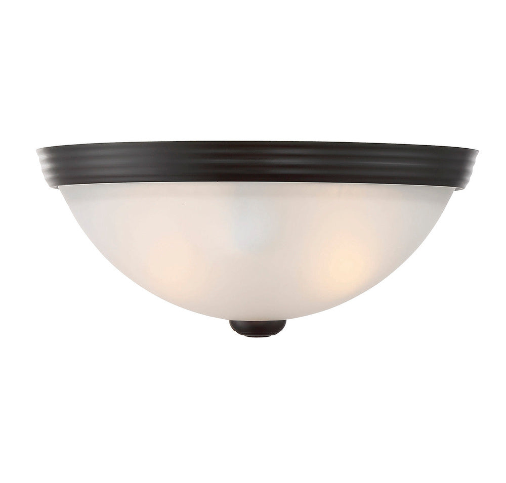 Flush Mounts-Savoy House-6-780-11