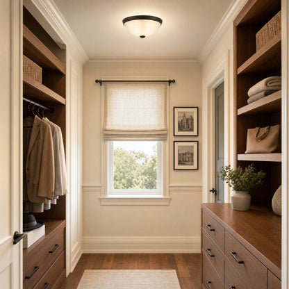Flush Mounts-Savoy House-6-780-11-BK