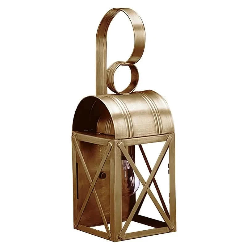 Adams Outdoor Wall Lantern with X-Bar 6031