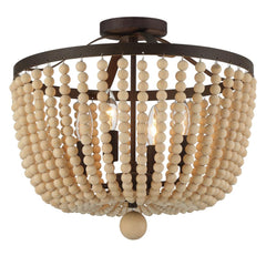 Flush Mounts-Crystorama-604_Ceiling