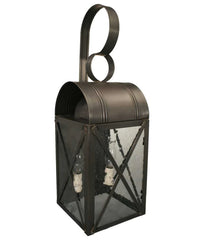 Adams Outdoor Wall Lantern with X-Bar 6041