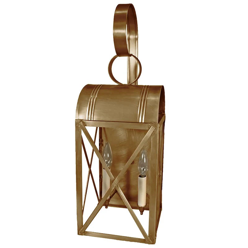 Adams Outdoor Wall Lantern with X-Bar 6051
