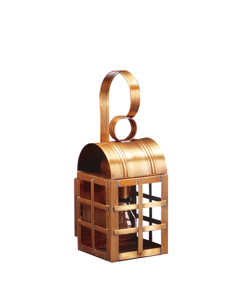 Adams Culvert Top H Bars Outdoor Wall Lantern 6111