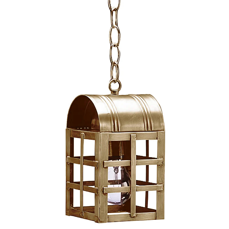 Adams Culvert Top H Bars Outdoor Hanging Lantern 6112