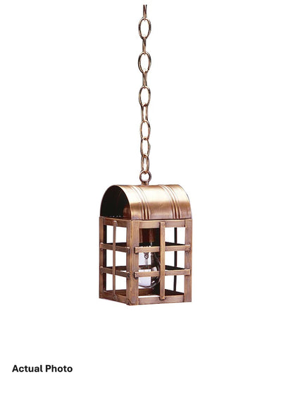 Adams Culvert Top H Bars Outdoor Hanging Lantern 6112