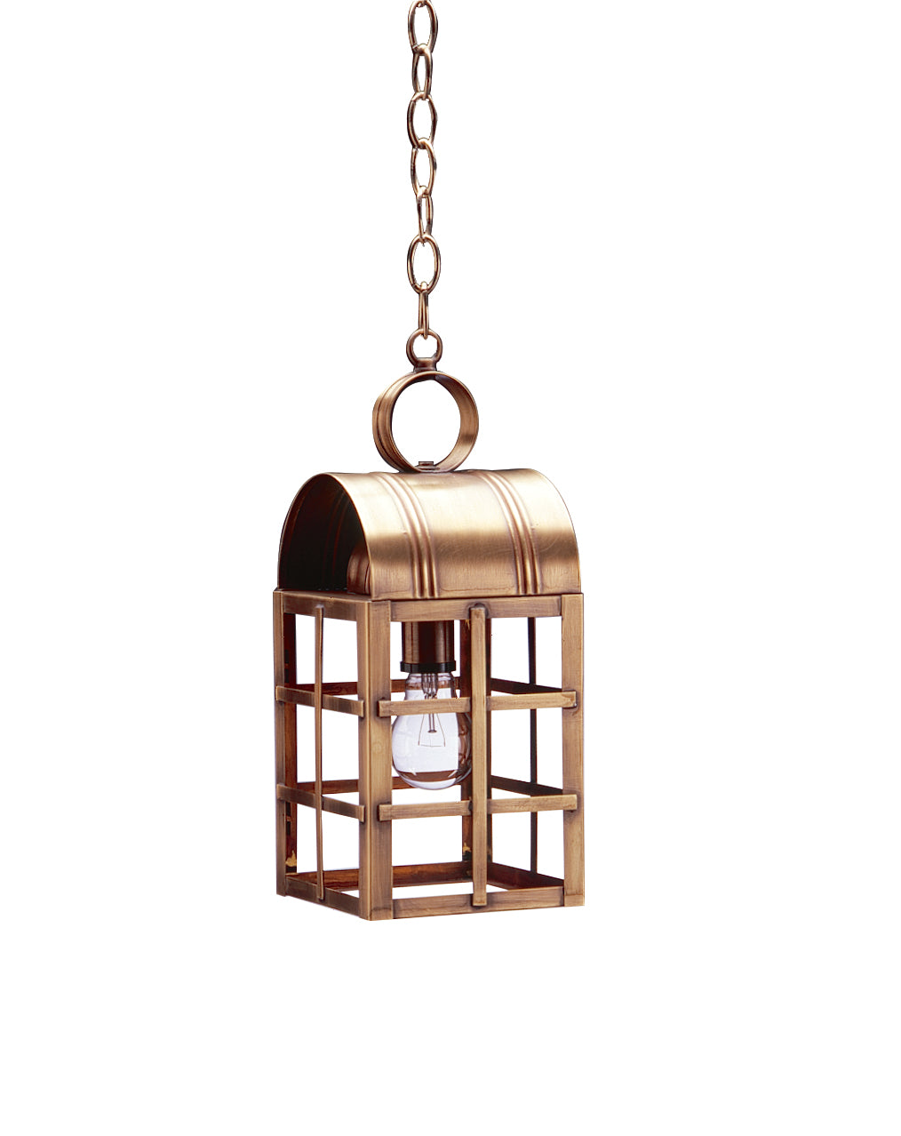 Adams Culvert Top H Bars Outdoor Hanging Lantern 6132
