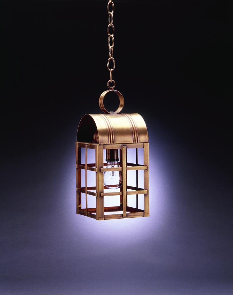 Adams Culvert Top H Bars Outdoor Hanging Lantern 6132