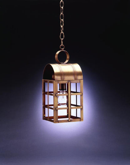 Adams Culvert Top H Bars Outdoor Hanging Lantern 6132