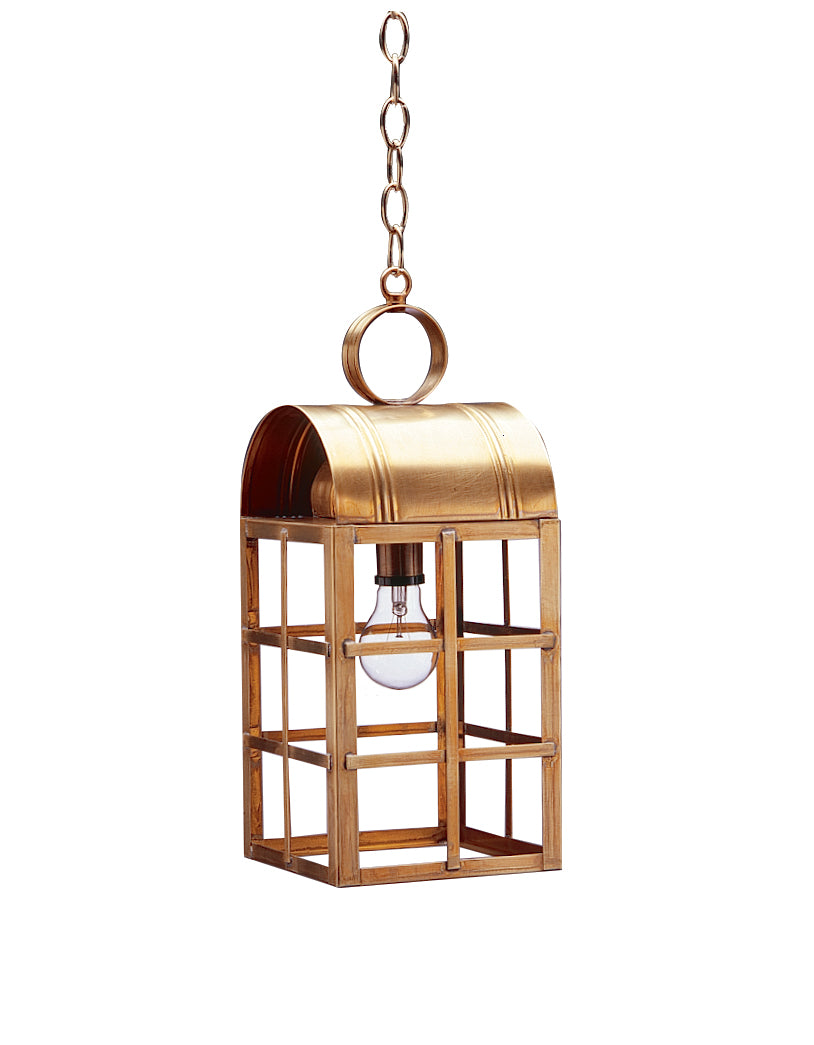 Adams Culvert Top H Bars Outdoor Hanging Lantern 6142